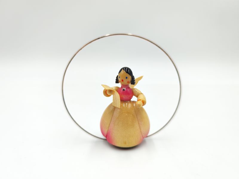 Baumbehang - Engel im Reifen (3)