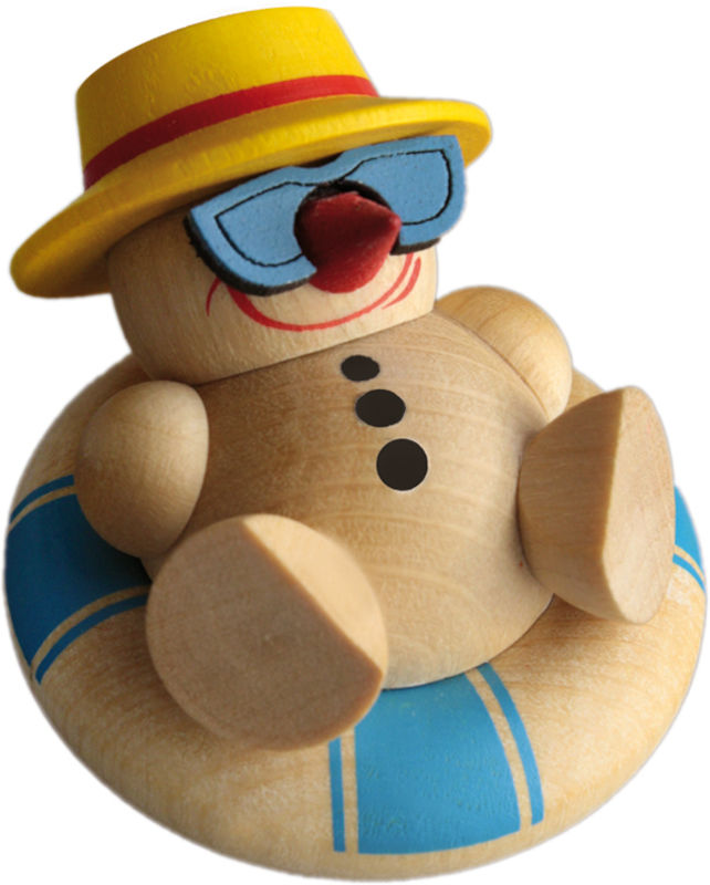 Kugelfiguren&nbsp;43/691gelb