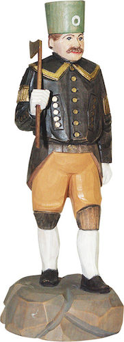 Schnitzereien&nbsp;05/012/12-farbig