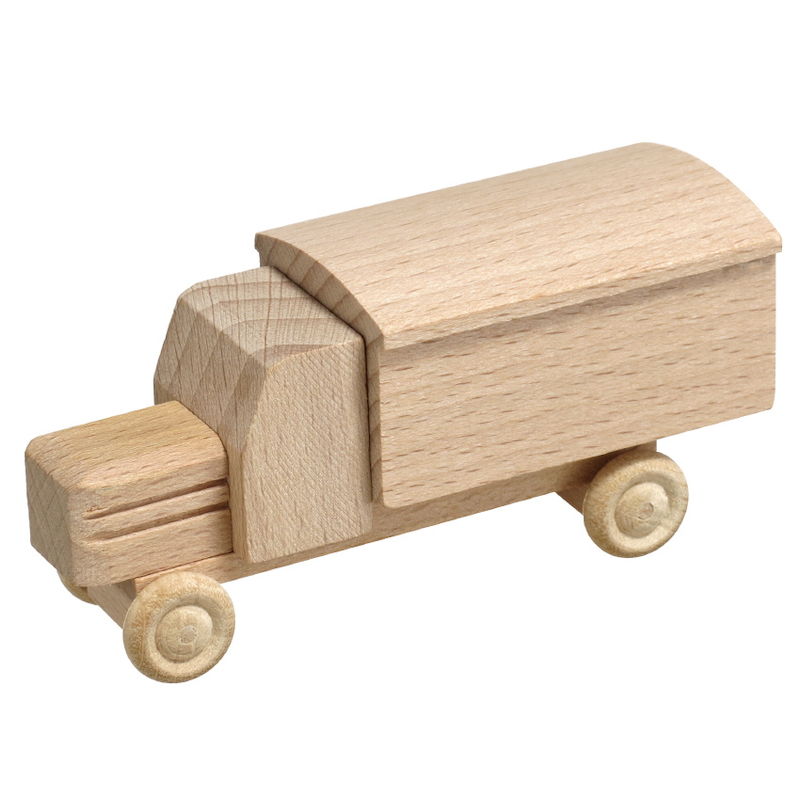 Miniatur LKW (6), natur