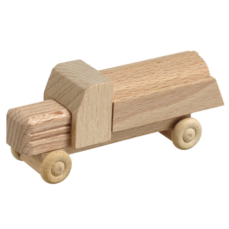 Miniatur LKW (6), natur