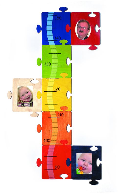 Messlatte, Bilder - Puzzel