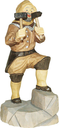 Schnitzereien&nbsp;05/89/12-farbig