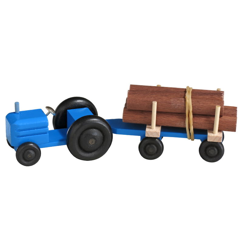 Miniatur Traktor (6), farbig