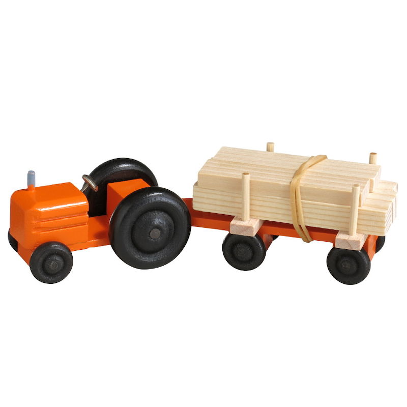 Miniatur Traktor (6), farbig