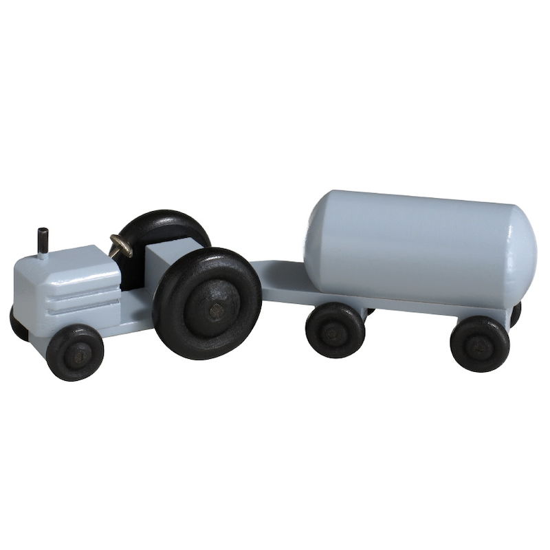 Miniatur Traktor (6), farbig