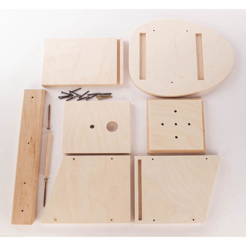 Bastelsatz Meisenkasten