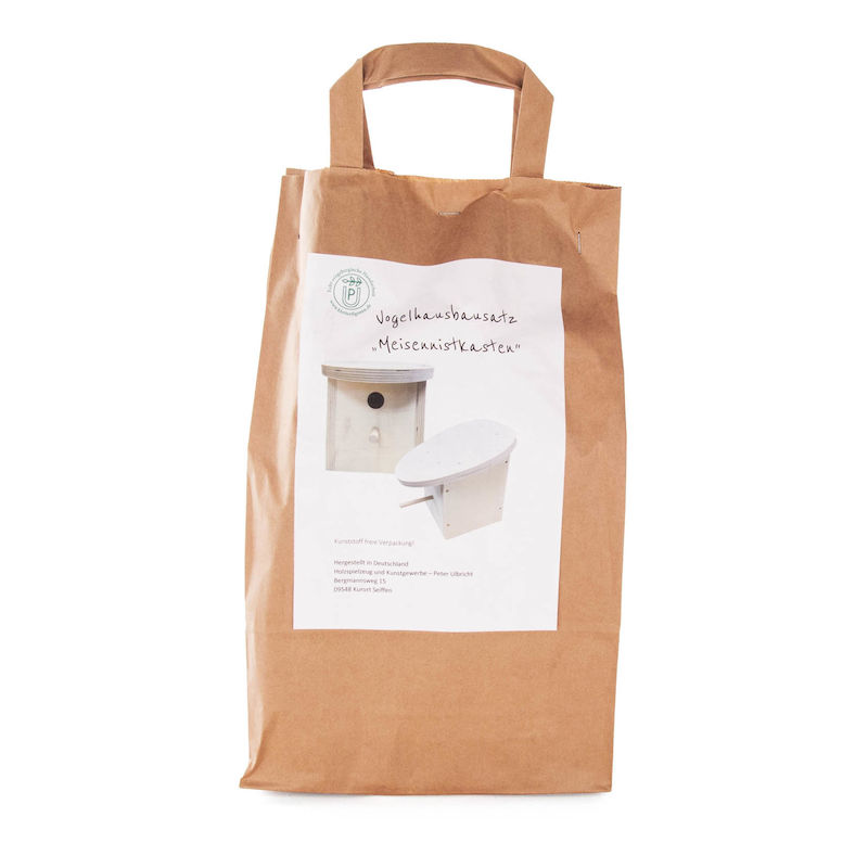Bastelsatz Meisenkasten