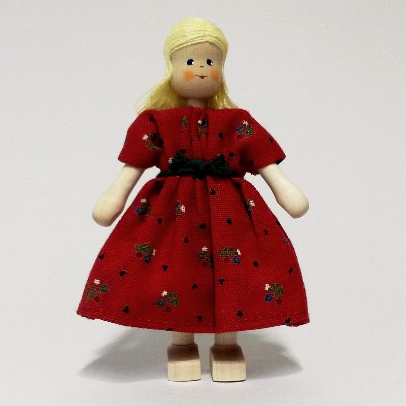 Puppen für Puppenhäuser&nbsp;52/251