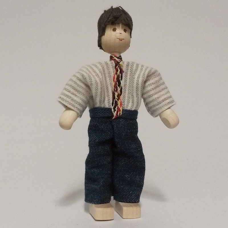 Puppen für Puppenhäuser&nbsp;52/257