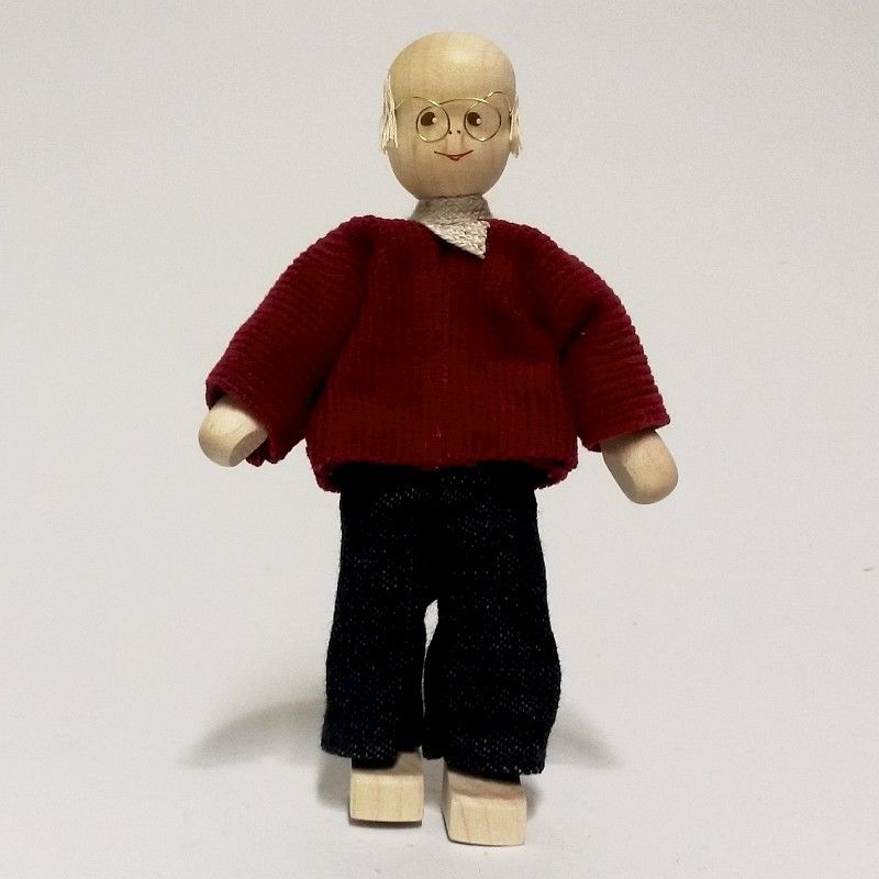 Puppen für Puppenhäuser&nbsp;52/291