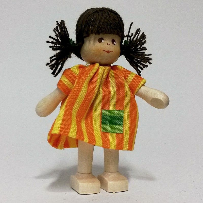 Puppen für Puppenhäuser&nbsp;52/175-1