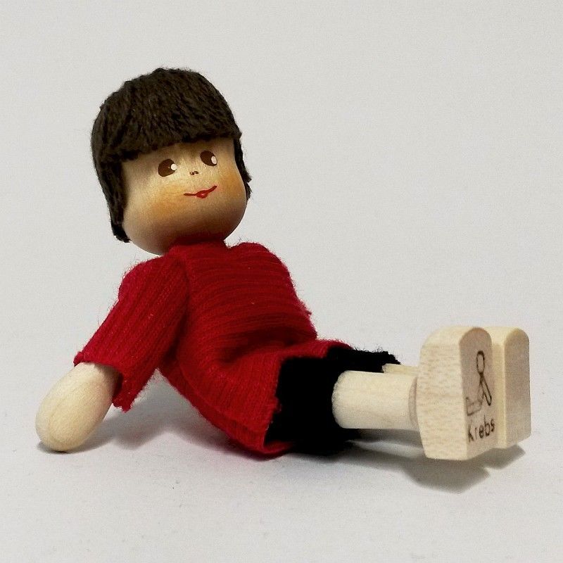 Puppen für Puppenhäuser&nbsp;52/156-1