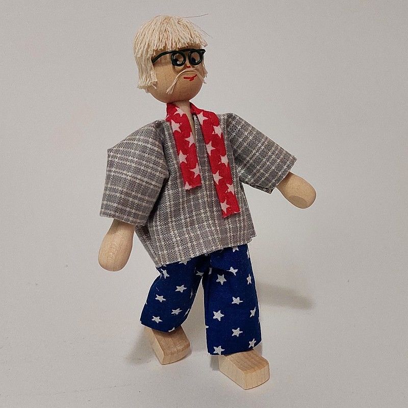 Puppen für Puppenhäuser&nbsp;52/292