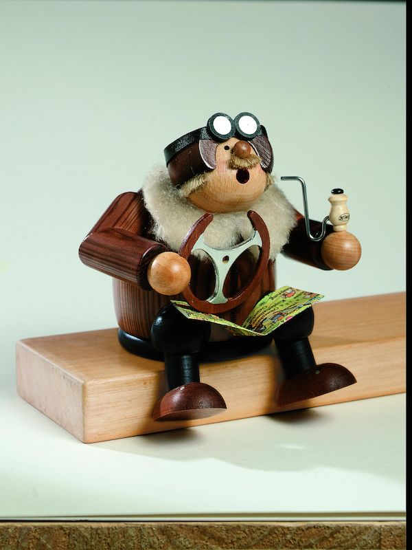 Räuchermann - Kantenhocker-Pilot