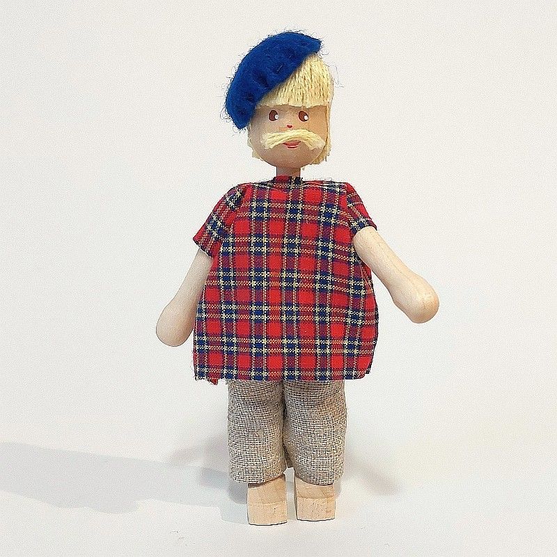 Puppen für Puppenhäuser&nbsp;52/201-25