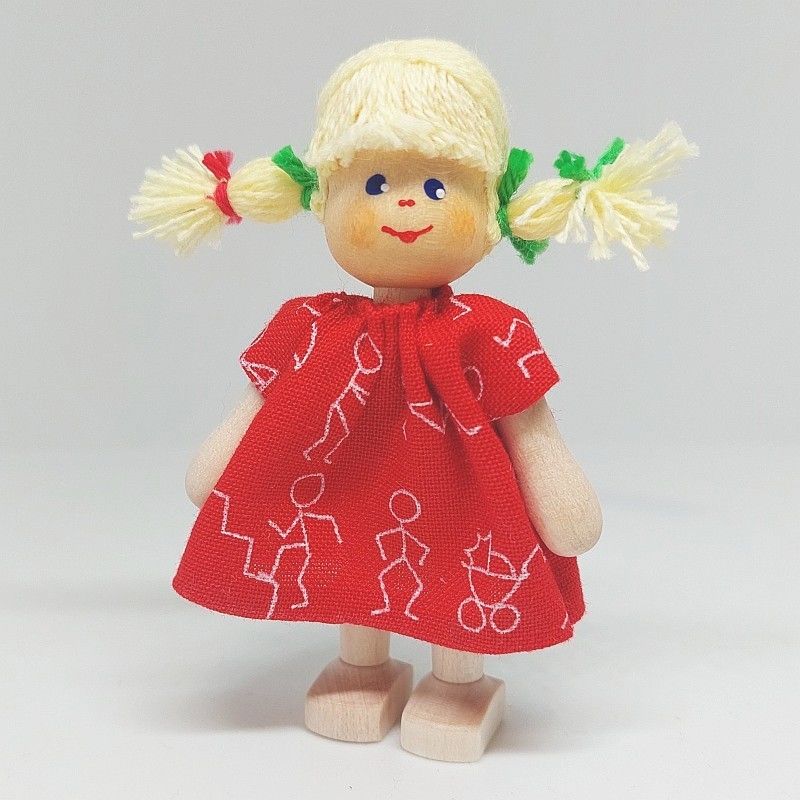 Puppen für Puppenhäuser&nbsp;52/143-2